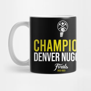 champions denver basketball Mug